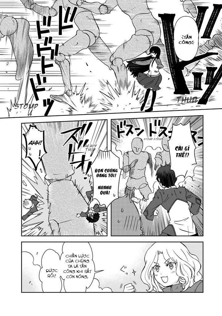 Tôi, Người Có Skill Rác Rưởi Trở Thành Đấng Chapter 15 - 9