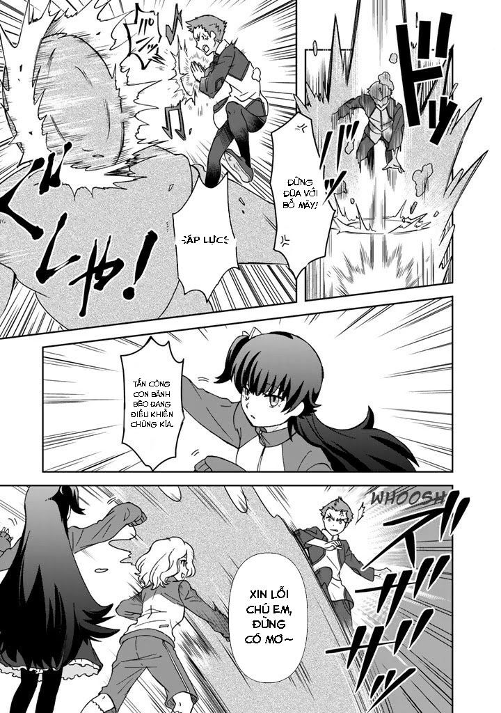 Tôi, Người Có Skill Rác Rưởi Trở Thành Đấng Chapter 15 - 10