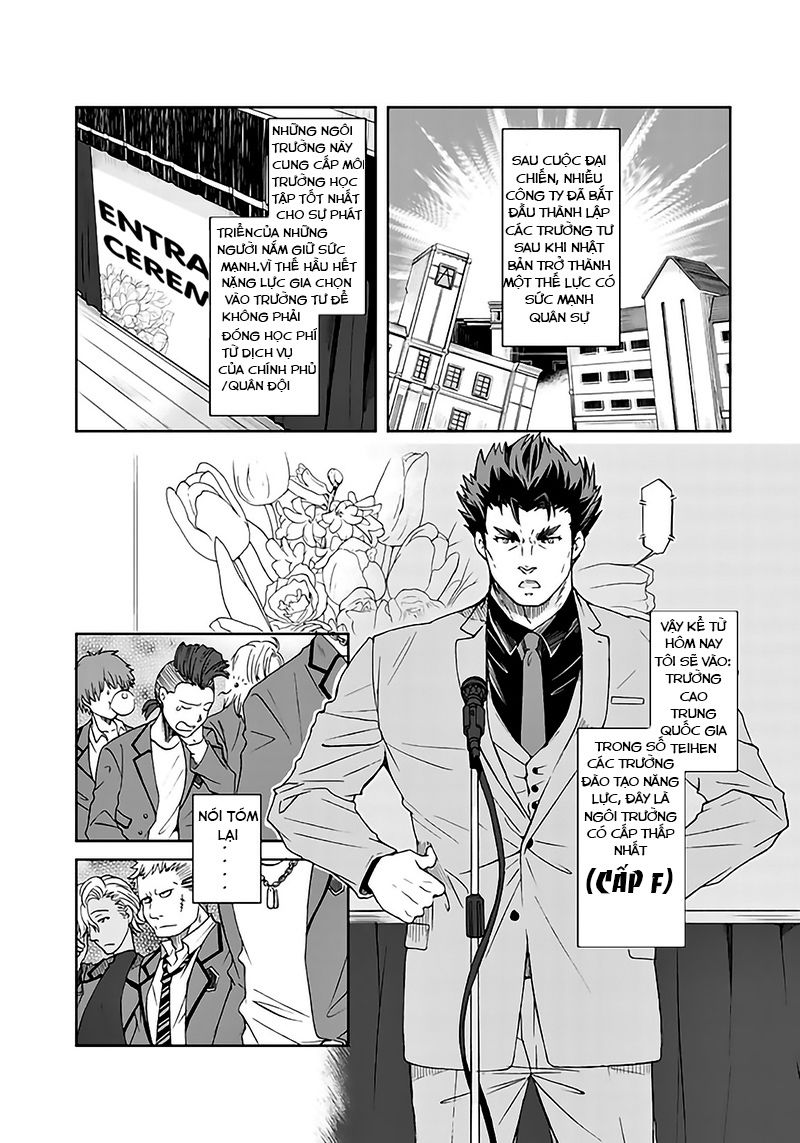 Tôi, Người Có Skill Rác Rưởi Trở Thành Đấng Chapter 2 - 2