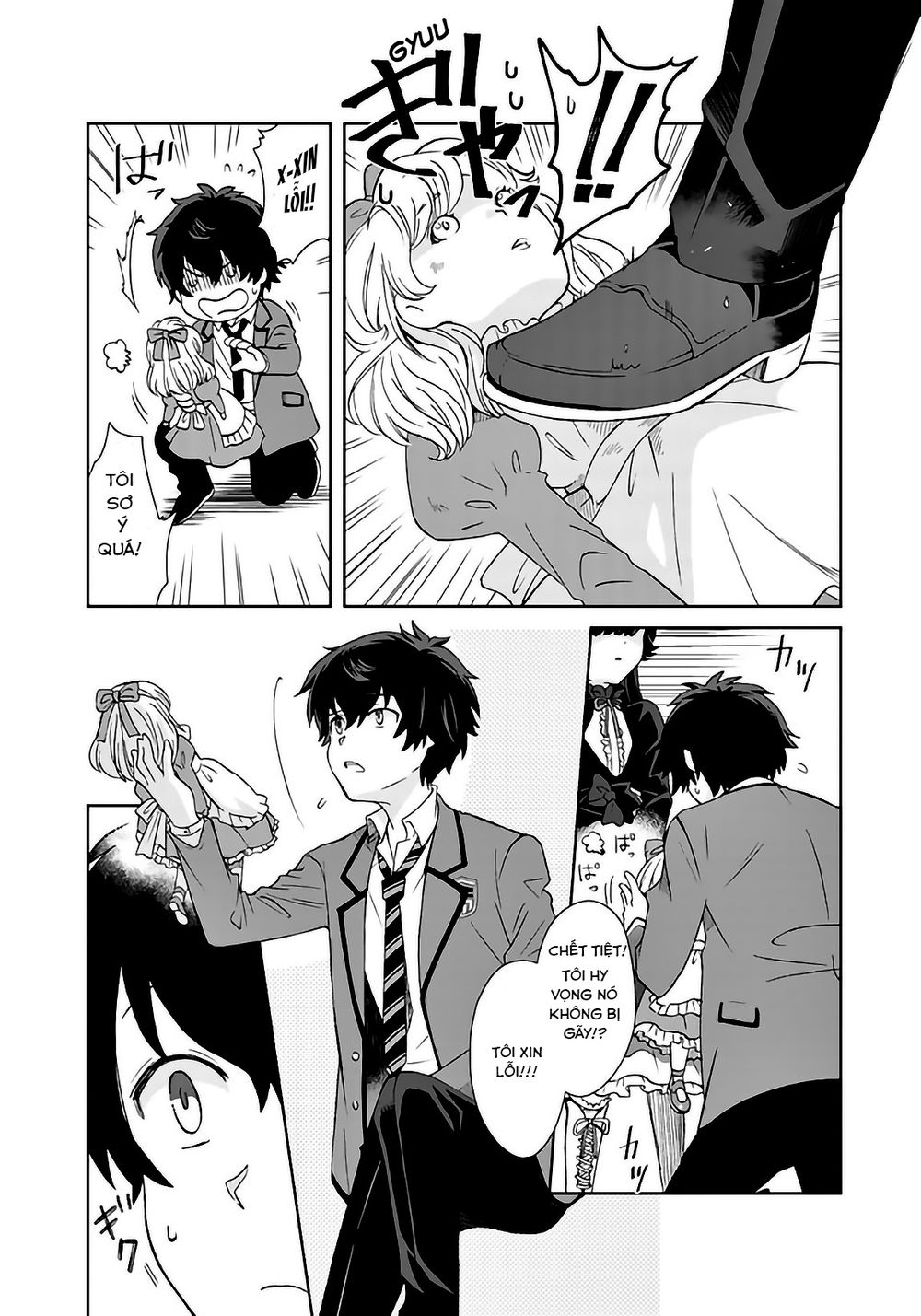 Tôi, Người Có Skill Rác Rưởi Trở Thành Đấng Chapter 2 - 4