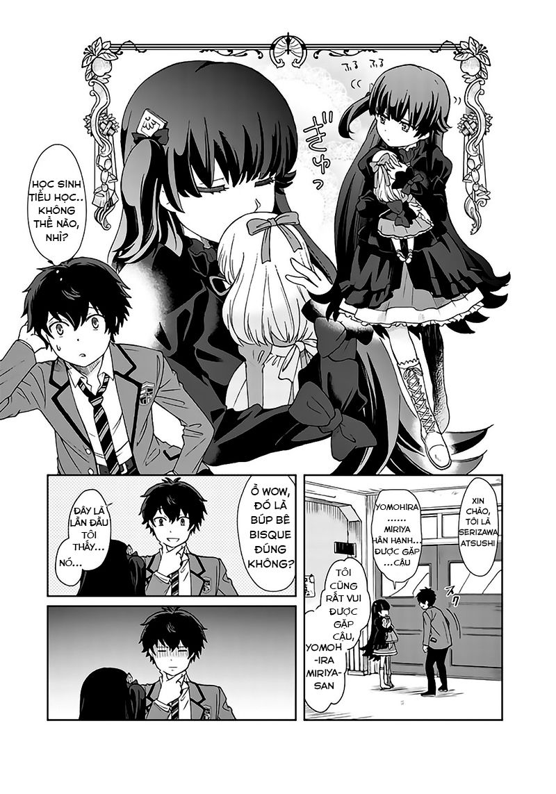 Tôi, Người Có Skill Rác Rưởi Trở Thành Đấng Chapter 2 - 5