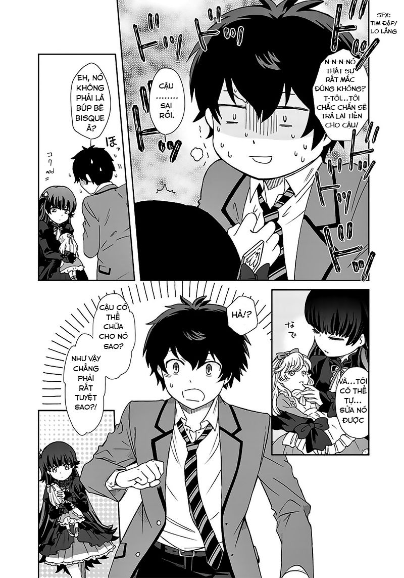 Tôi, Người Có Skill Rác Rưởi Trở Thành Đấng Chapter 2 - 6