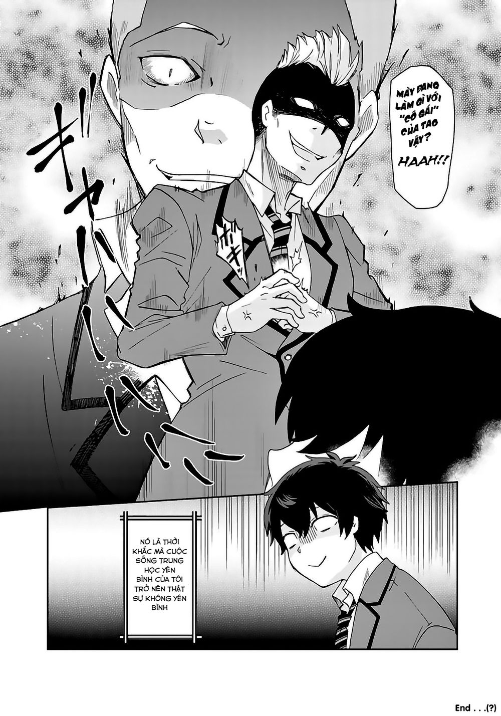 Tôi, Người Có Skill Rác Rưởi Trở Thành Đấng Chapter 2 - 8