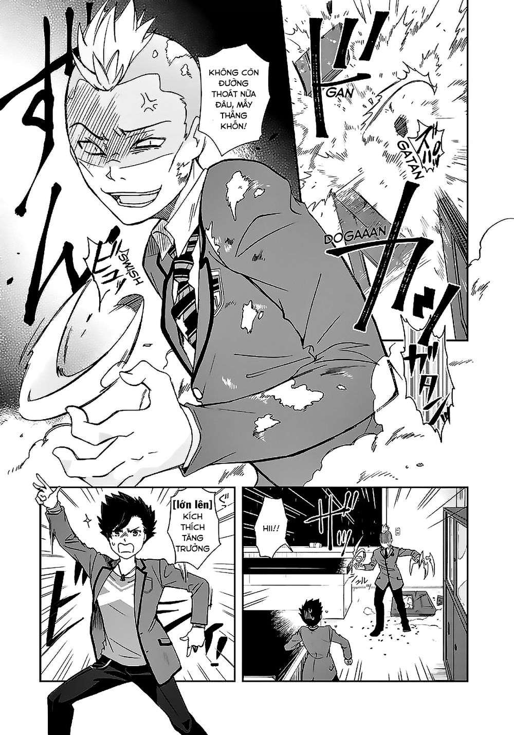 Tôi, Người Có Skill Rác Rưởi Trở Thành Đấng Chapter 3 - 12