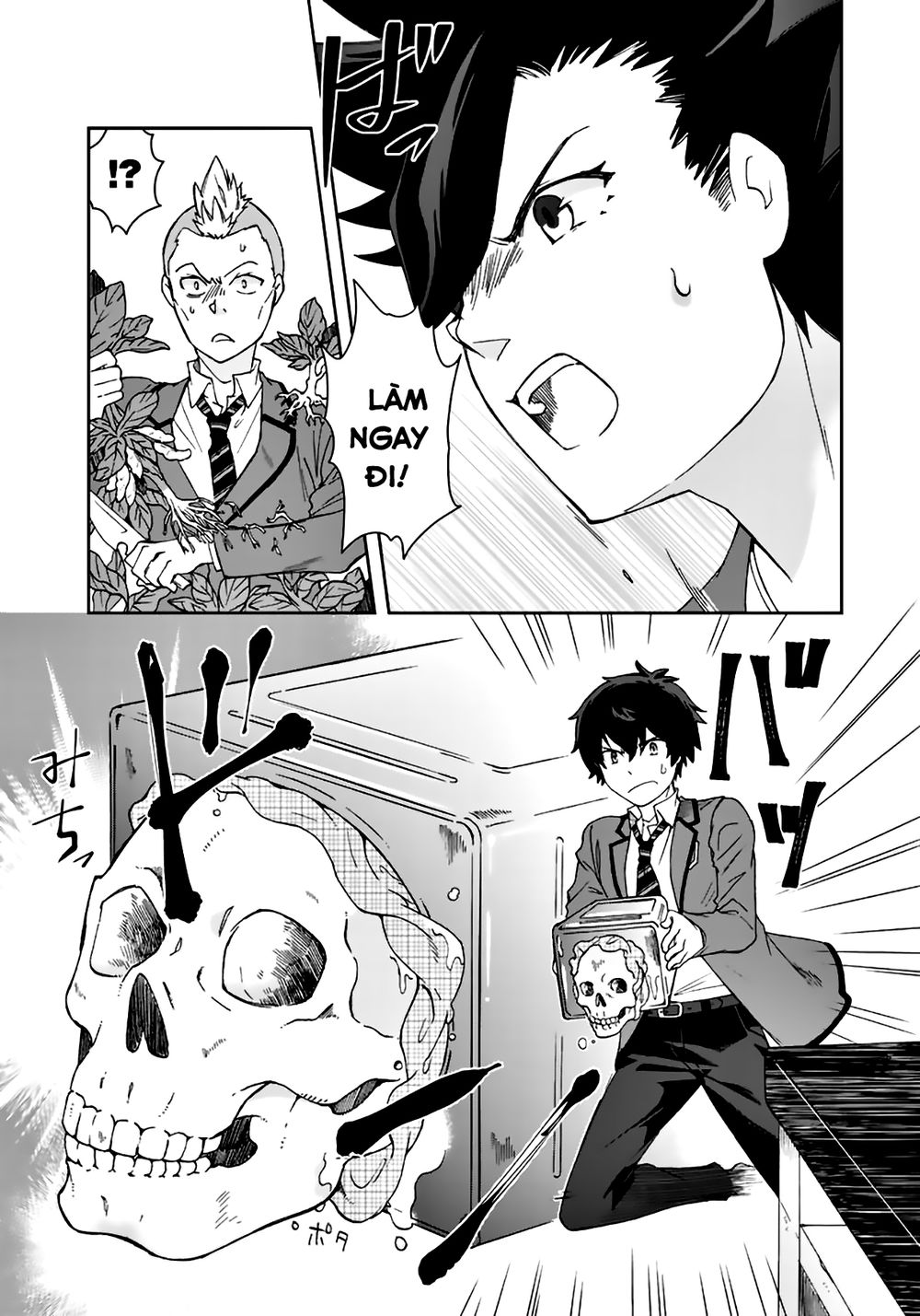 Tôi, Người Có Skill Rác Rưởi Trở Thành Đấng Chapter 3 - 14