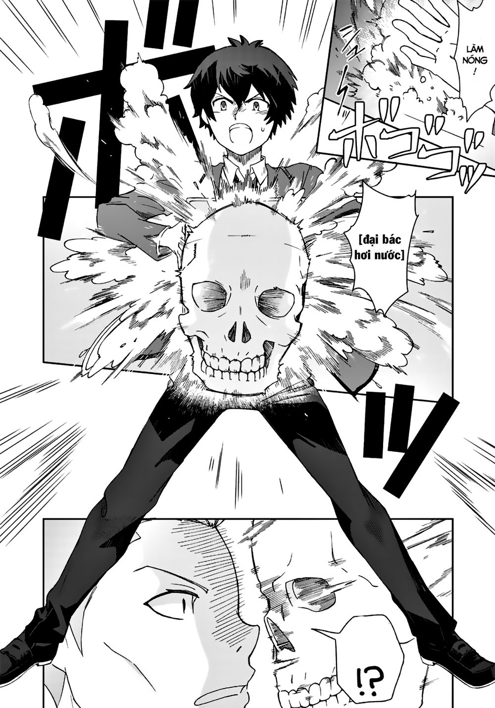 Tôi, Người Có Skill Rác Rưởi Trở Thành Đấng Chapter 3 - 15