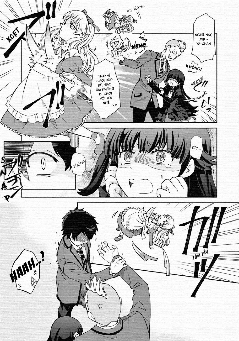 Tôi, Người Có Skill Rác Rưởi Trở Thành Đấng Chapter 3 - 4