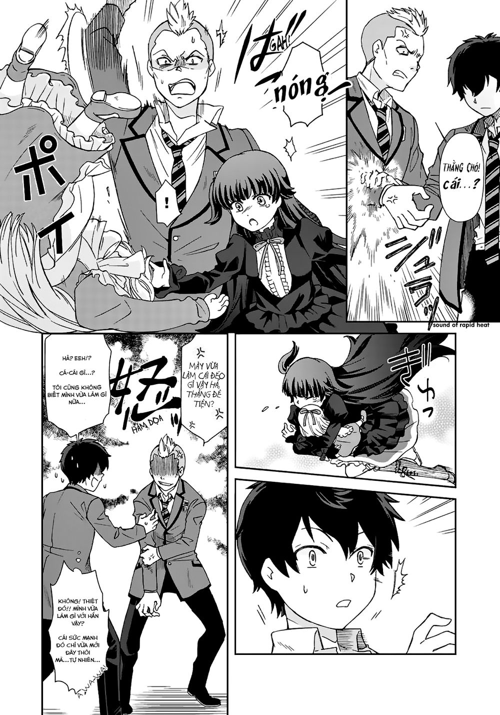 Tôi, Người Có Skill Rác Rưởi Trở Thành Đấng Chapter 3 - 5