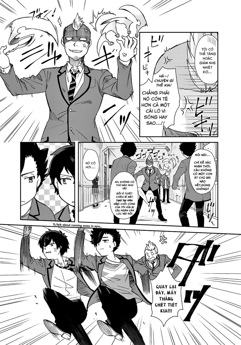 Tôi, Người Có Skill Rác Rưởi Trở Thành Đấng Chapter 3 - 8