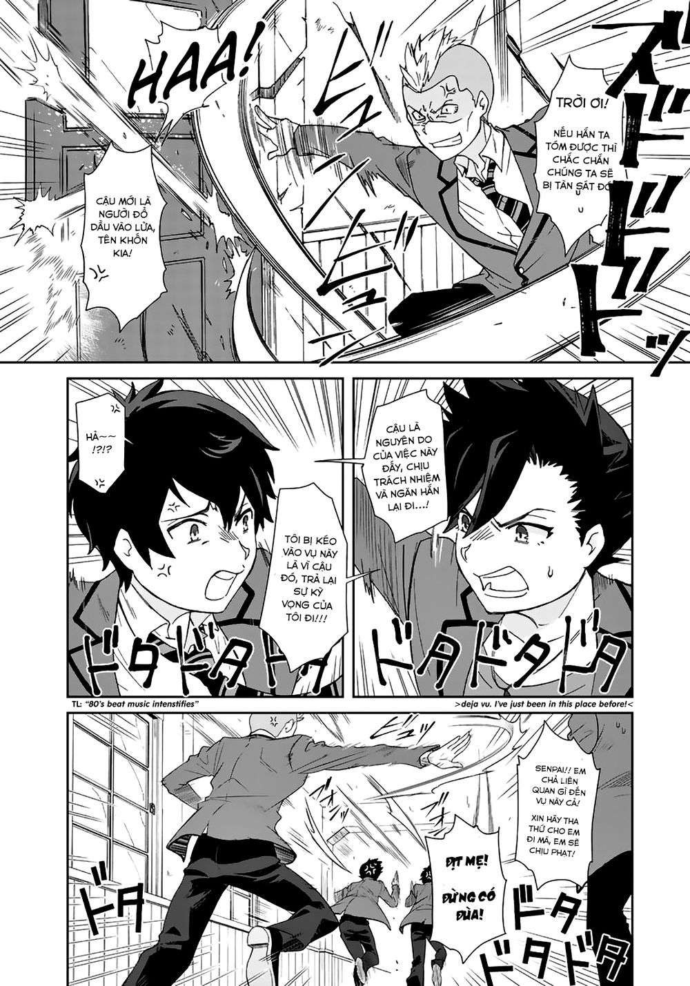 Tôi, Người Có Skill Rác Rưởi Trở Thành Đấng Chapter 3 - 9