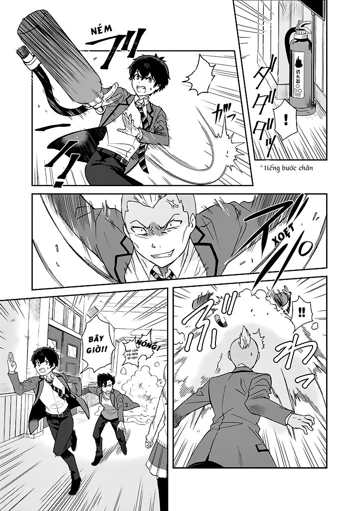Tôi, Người Có Skill Rác Rưởi Trở Thành Đấng Chapter 3 - 10