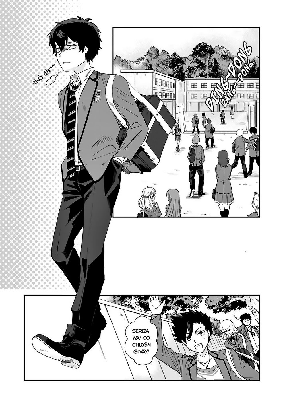 Tôi, Người Có Skill Rác Rưởi Trở Thành Đấng Chapter 4 - 1