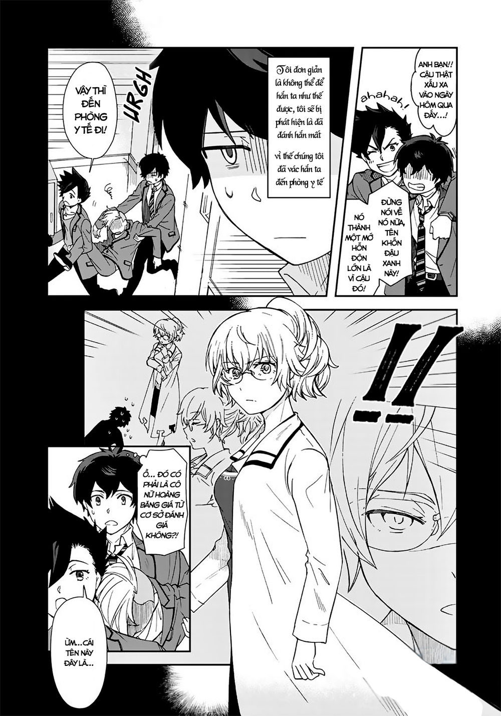 Tôi, Người Có Skill Rác Rưởi Trở Thành Đấng Chapter 4 - 2