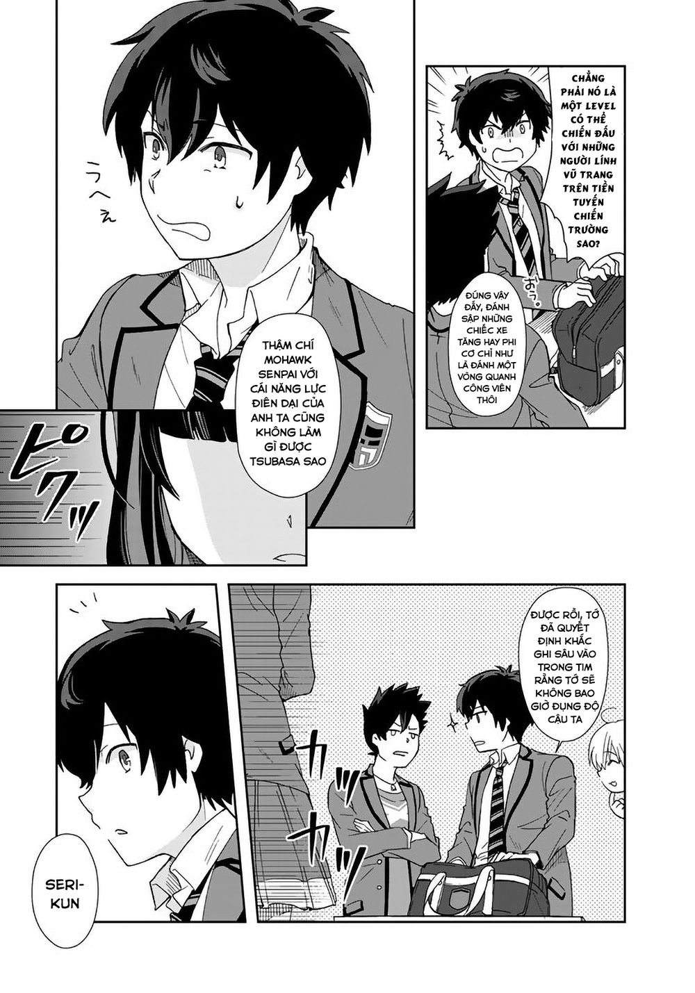 Tôi, Người Có Skill Rác Rưởi Trở Thành Đấng Chapter 4 - 13