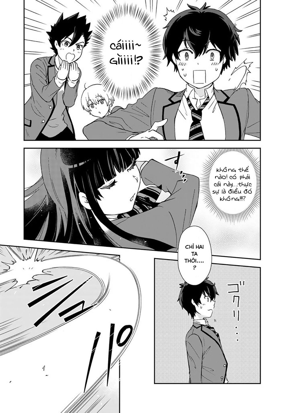 Tôi, Người Có Skill Rác Rưởi Trở Thành Đấng Chapter 4 - 15