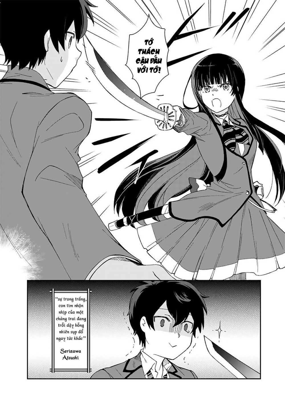 Tôi, Người Có Skill Rác Rưởi Trở Thành Đấng Chapter 4 - 16