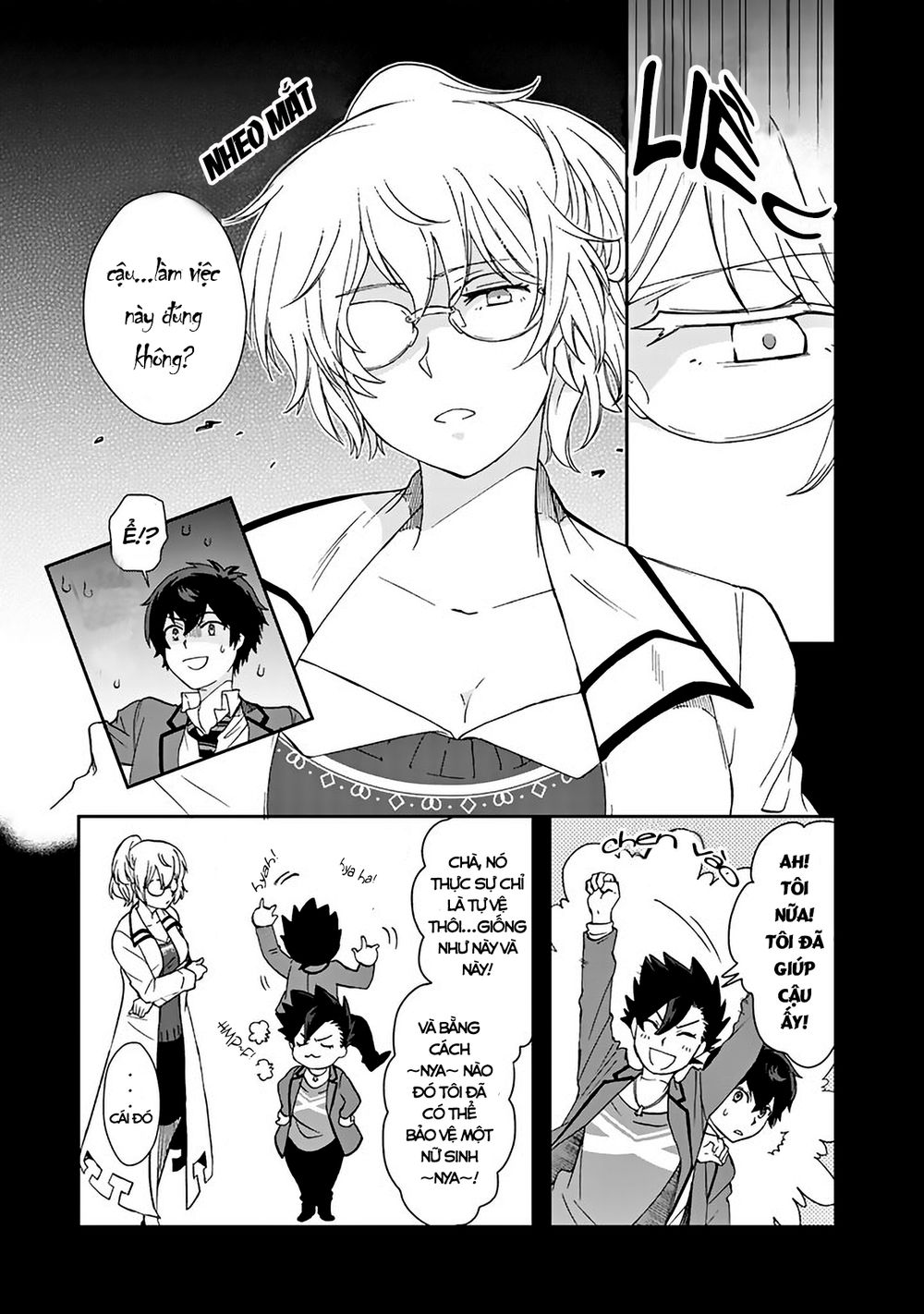 Tôi, Người Có Skill Rác Rưởi Trở Thành Đấng Chapter 4 - 3