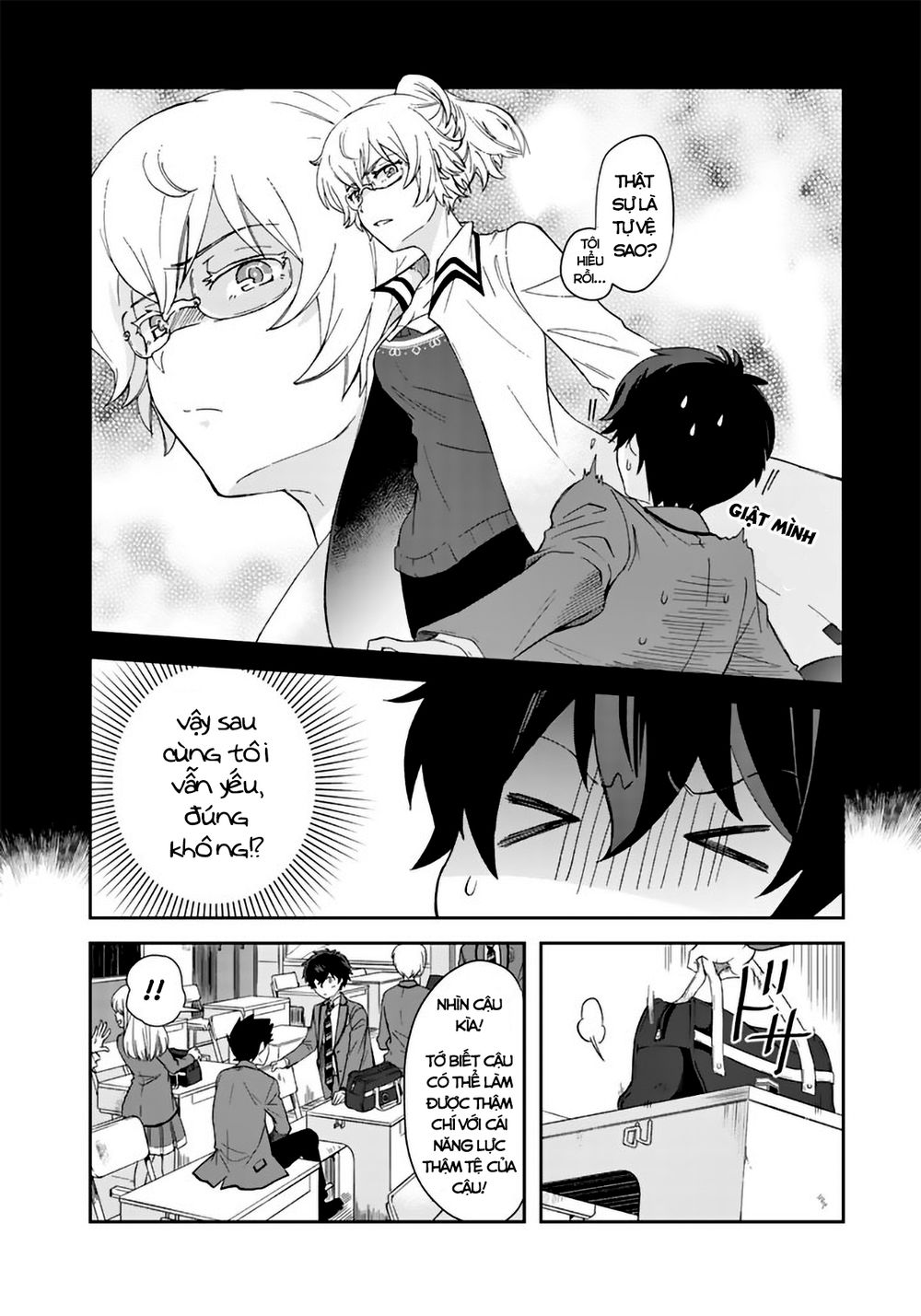 Tôi, Người Có Skill Rác Rưởi Trở Thành Đấng Chapter 4 - 4