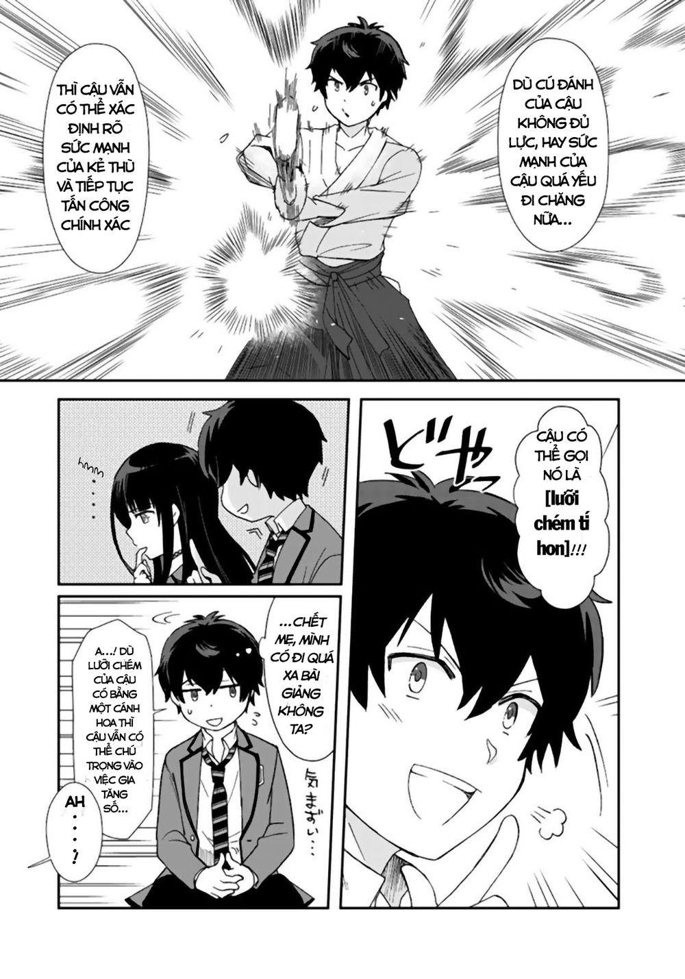 Tôi, Người Có Skill Rác Rưởi Trở Thành Đấng Chapter 5 - 13