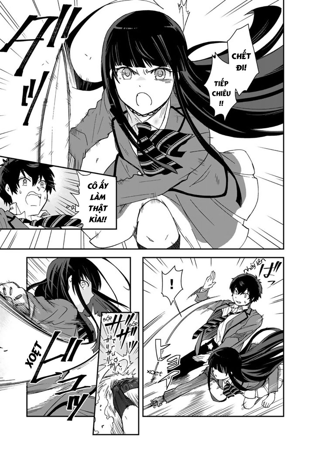 Tôi, Người Có Skill Rác Rưởi Trở Thành Đấng Chapter 5 - 3