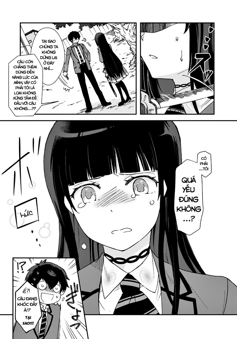 Tôi, Người Có Skill Rác Rưởi Trở Thành Đấng Chapter 5 - 7