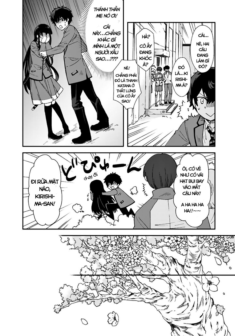 Tôi, Người Có Skill Rác Rưởi Trở Thành Đấng Chapter 5 - 8