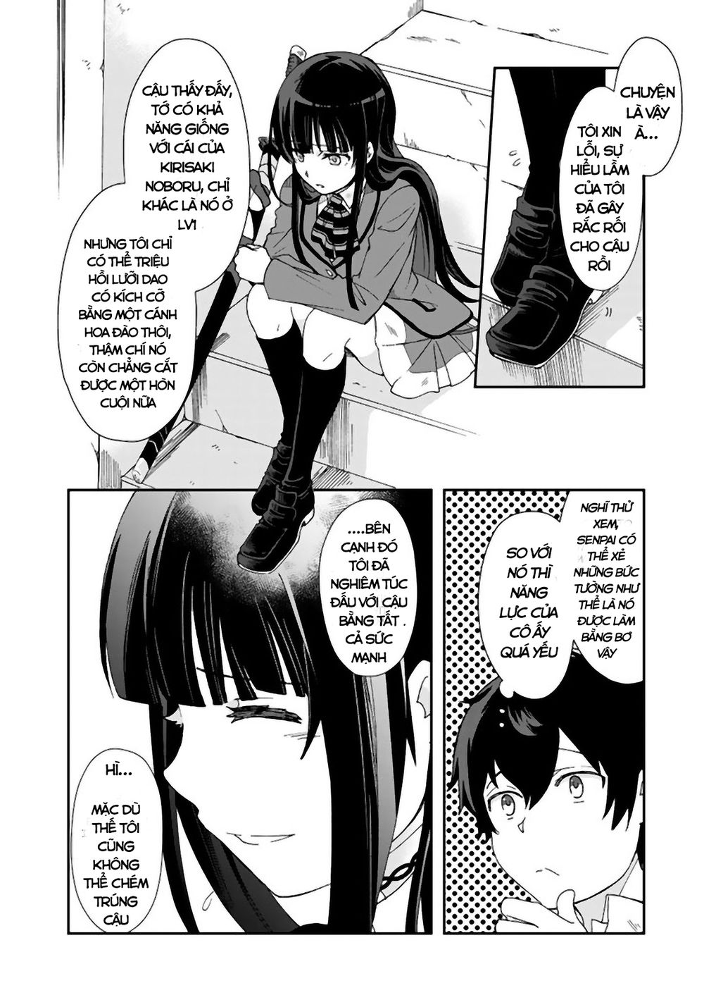 Tôi, Người Có Skill Rác Rưởi Trở Thành Đấng Chapter 5 - 10