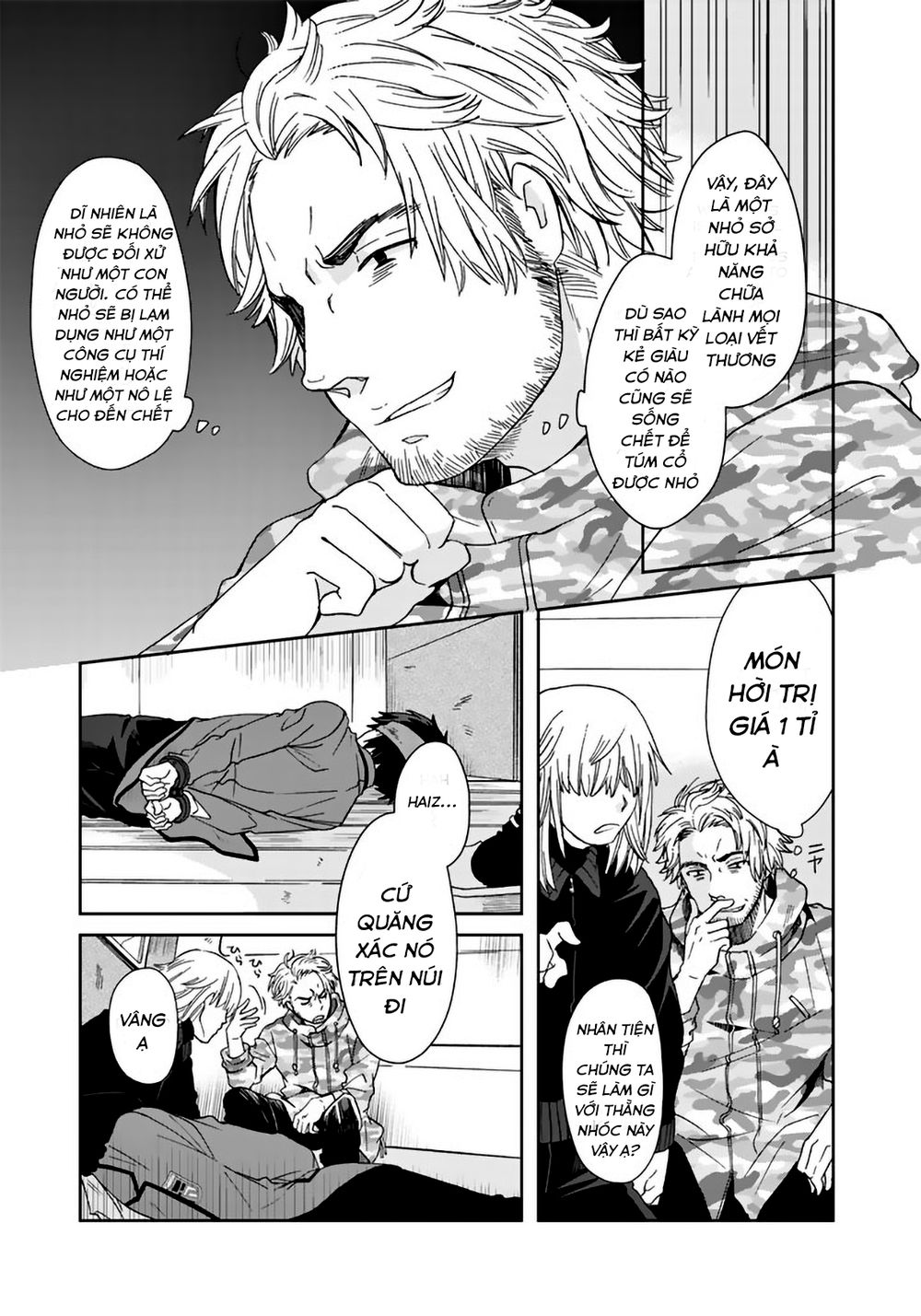 Tôi, Người Có Skill Rác Rưởi Trở Thành Đấng Chapter 6 - 13