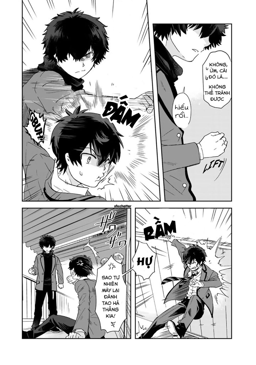 Tôi, Người Có Skill Rác Rưởi Trở Thành Đấng Chapter 6 - 5