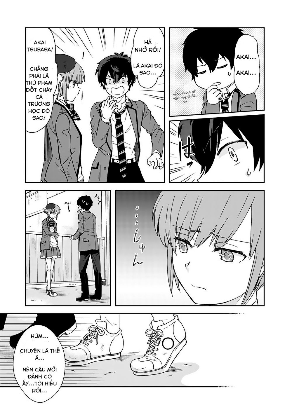 Tôi, Người Có Skill Rác Rưởi Trở Thành Đấng Chapter 6 - 9