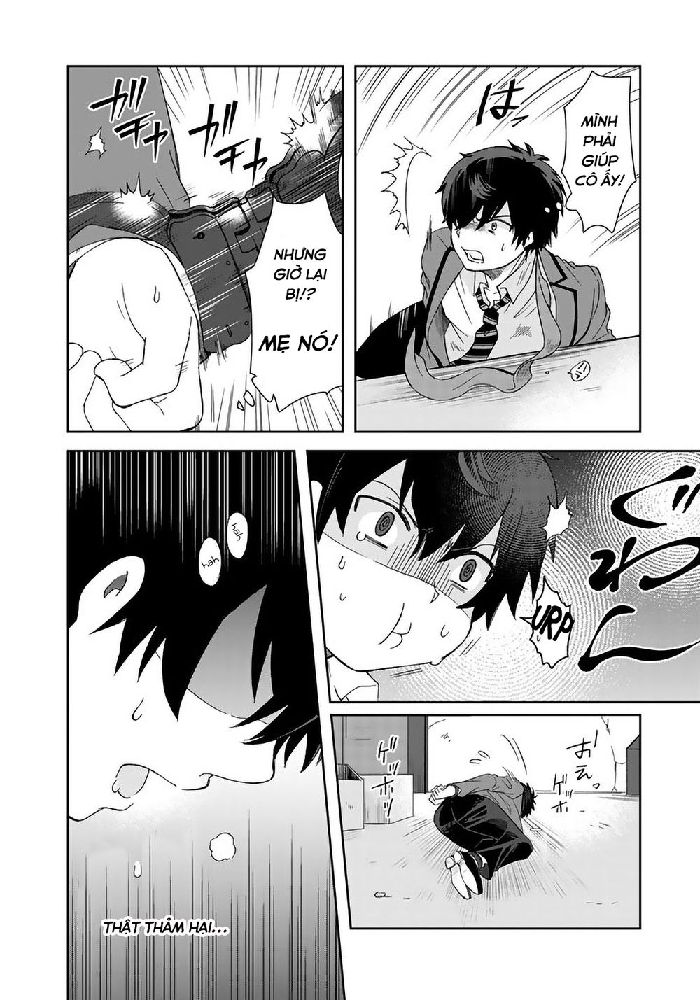 Tôi, Người Có Skill Rác Rưởi Trở Thành Đấng Chapter 7 - 13