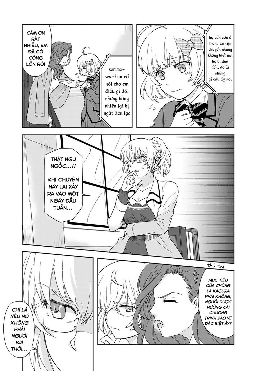 Tôi, Người Có Skill Rác Rưởi Trở Thành Đấng Chapter 7 - 3