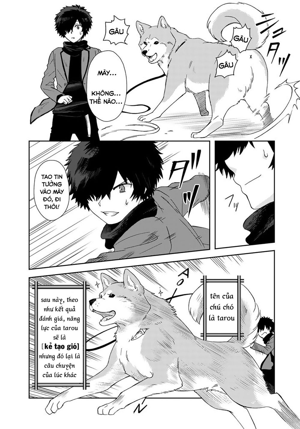 Tôi, Người Có Skill Rác Rưởi Trở Thành Đấng Chapter 7 - 8