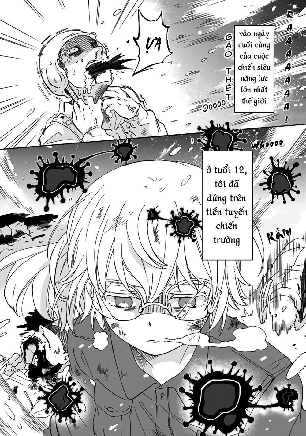 Tôi, Người Có Skill Rác Rưởi Trở Thành Đấng Chapter 8 - 2