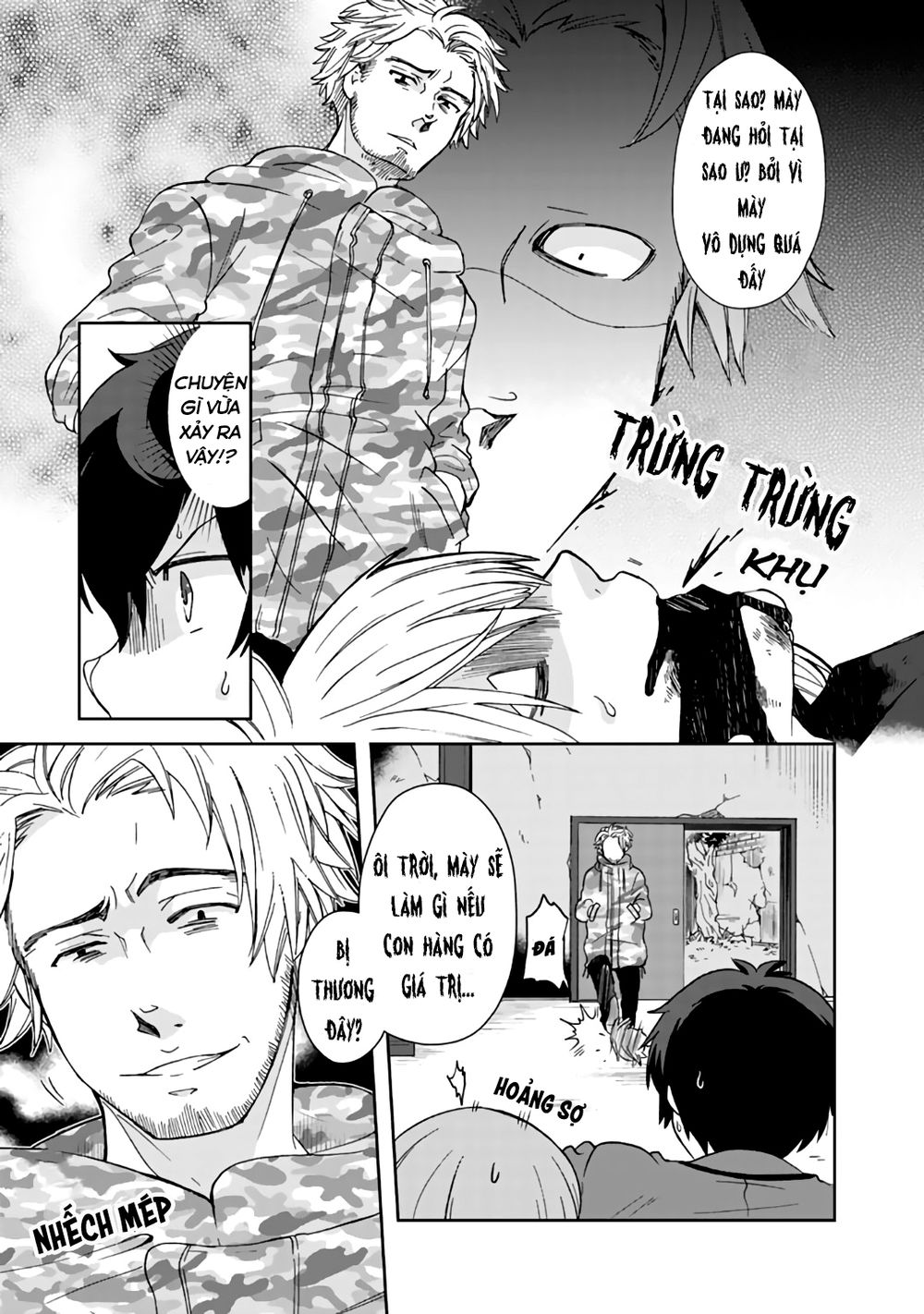 Tôi, Người Có Skill Rác Rưởi Trở Thành Đấng Chapter 8 - 15
