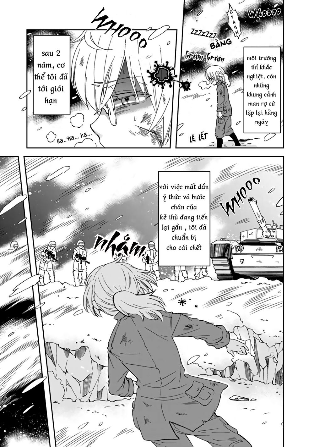 Tôi, Người Có Skill Rác Rưởi Trở Thành Đấng Chapter 8 - 3