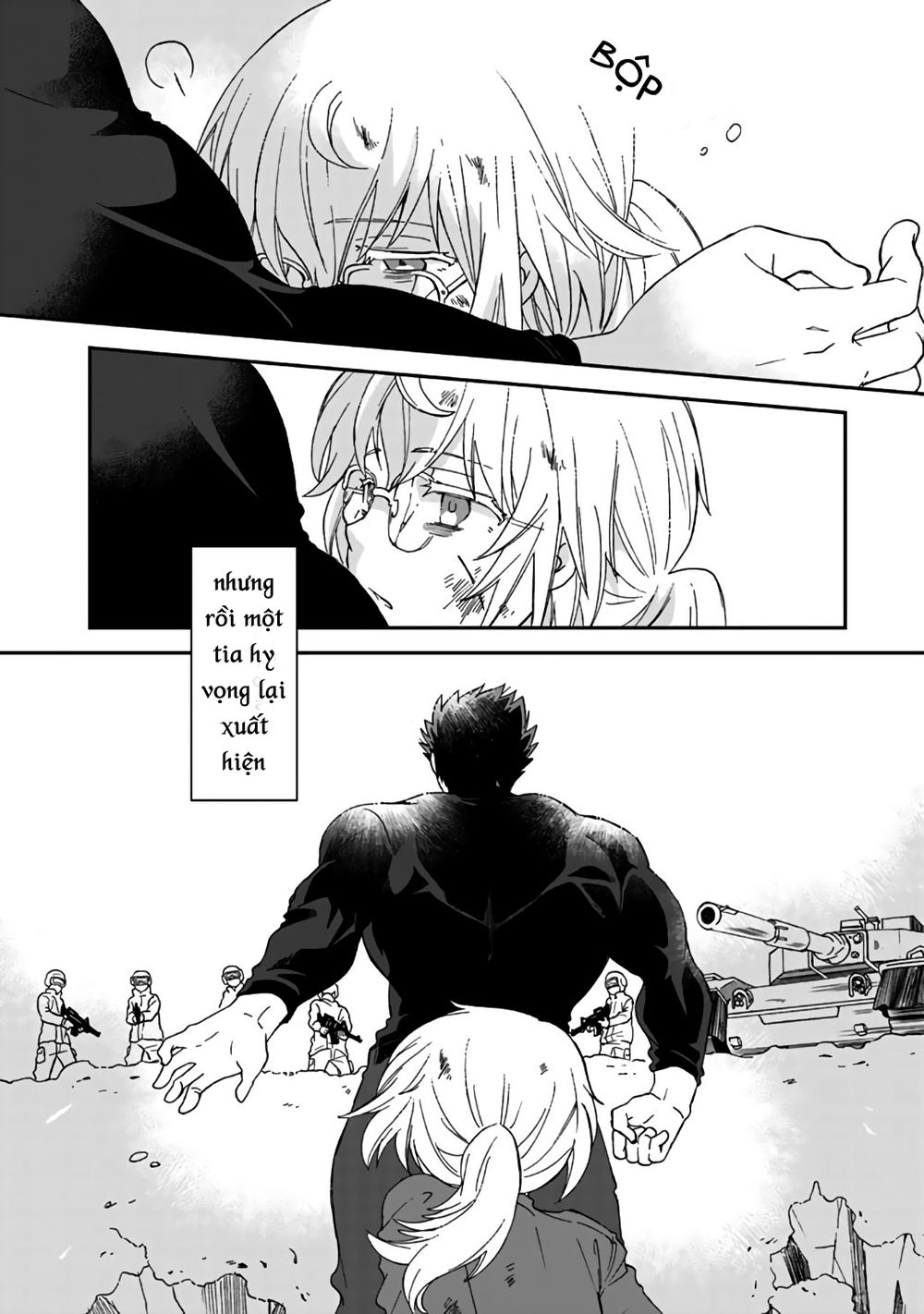 Tôi, Người Có Skill Rác Rưởi Trở Thành Đấng Chapter 8 - 4