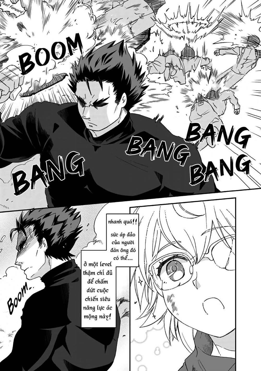 Tôi, Người Có Skill Rác Rưởi Trở Thành Đấng Chapter 8 - 5