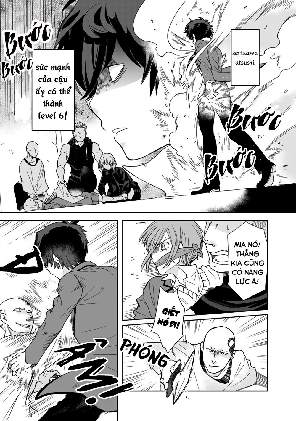 Tôi, Người Có Skill Rác Rưởi Trở Thành Đấng Chapter 8 - 7