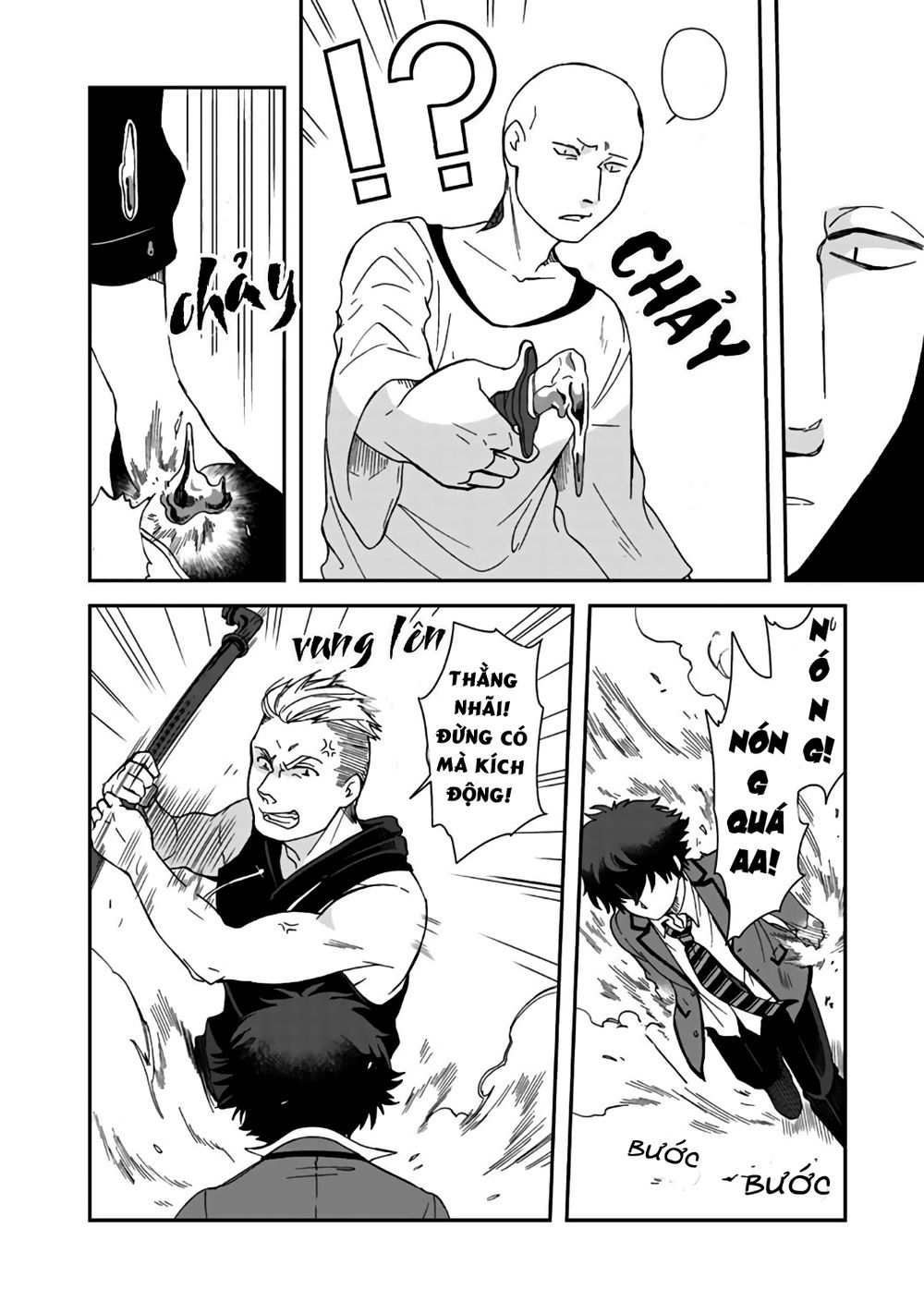 Tôi, Người Có Skill Rác Rưởi Trở Thành Đấng Chapter 8 - 8