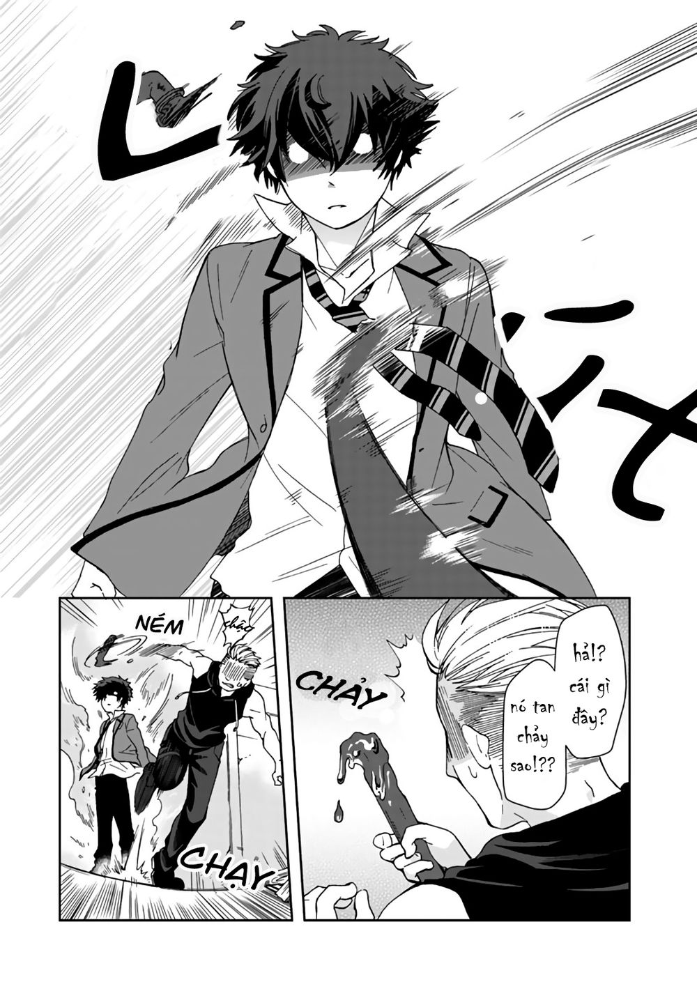 Tôi, Người Có Skill Rác Rưởi Trở Thành Đấng Chapter 8 - 9