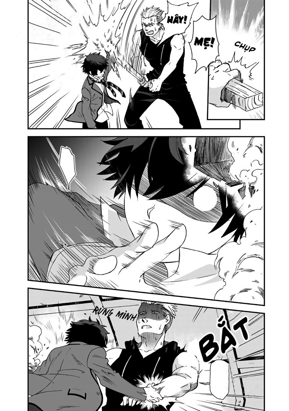 Tôi, Người Có Skill Rác Rưởi Trở Thành Đấng Chapter 8 - 10