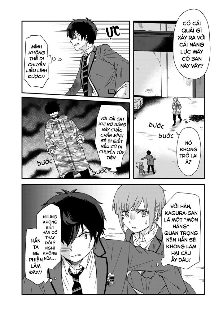 Tôi, Người Có Skill Rác Rưởi Trở Thành Đấng Chapter 9 - 2