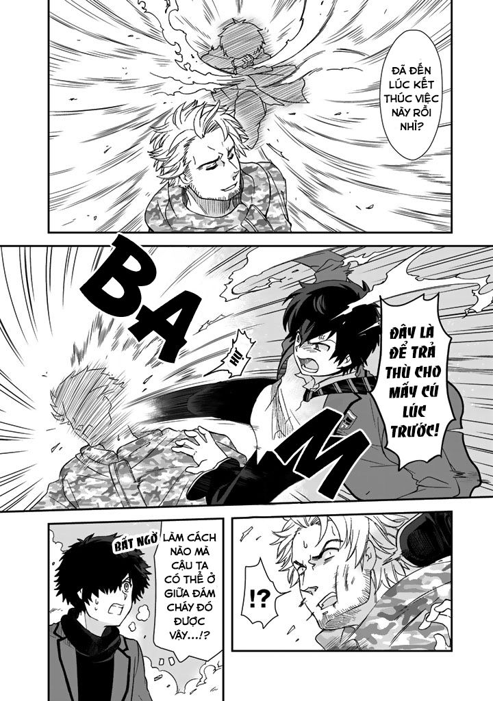 Tôi, Người Có Skill Rác Rưởi Trở Thành Đấng Chapter 9 - 14