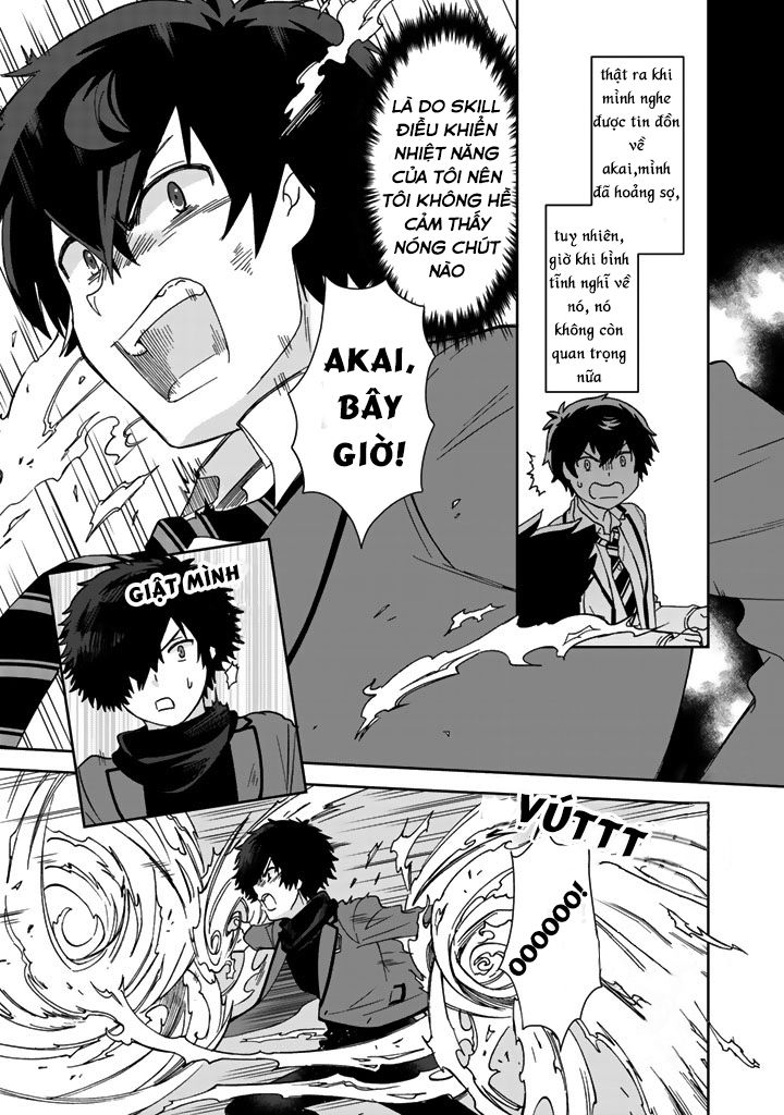 Tôi, Người Có Skill Rác Rưởi Trở Thành Đấng Chapter 9 - 15