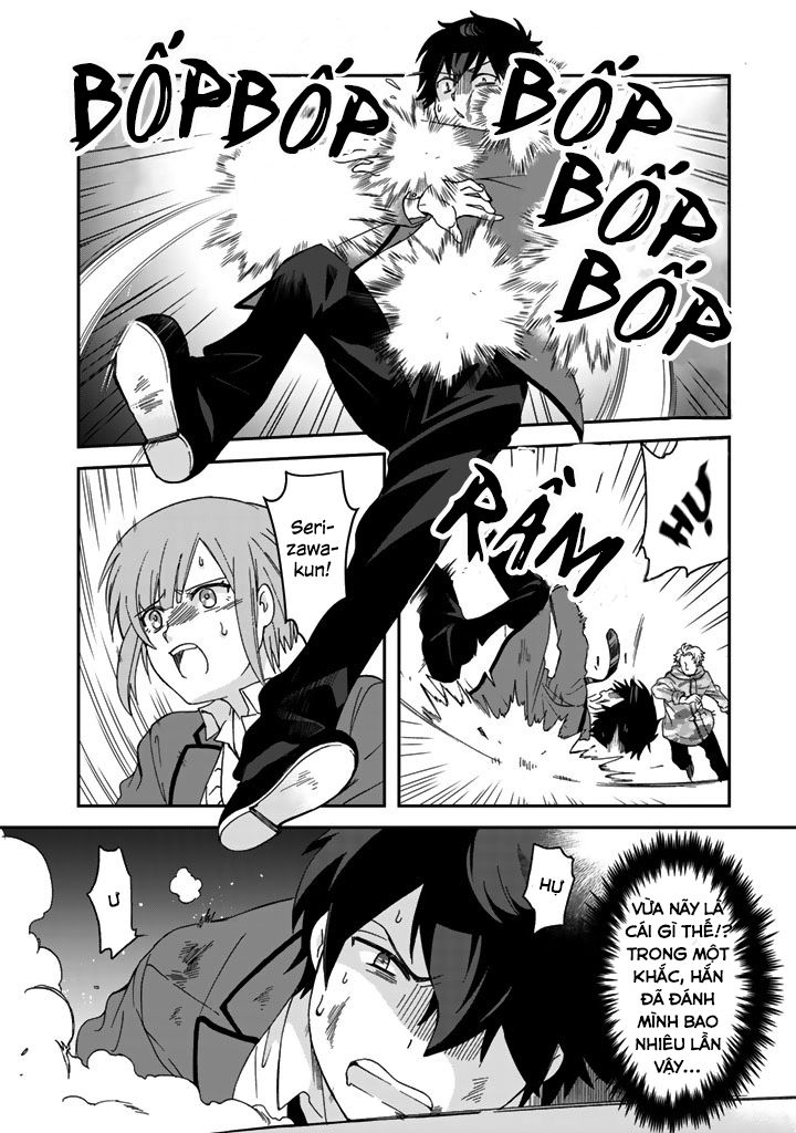 Tôi, Người Có Skill Rác Rưởi Trở Thành Đấng Chapter 9 - 4