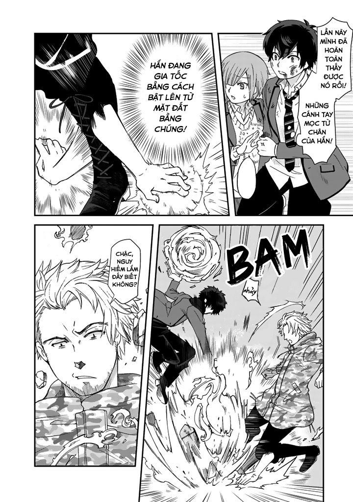 Tôi, Người Có Skill Rác Rưởi Trở Thành Đấng Chapter 9 - 10