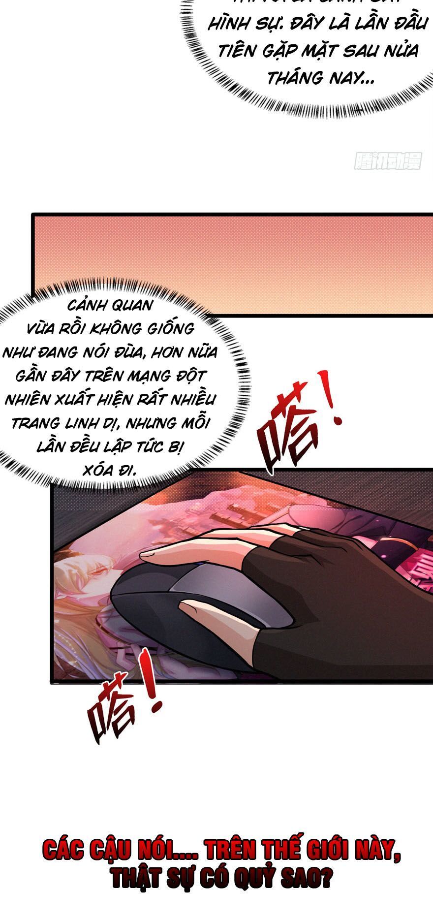 Nơi Này Có Yêu Khí Chapter 1 - 10