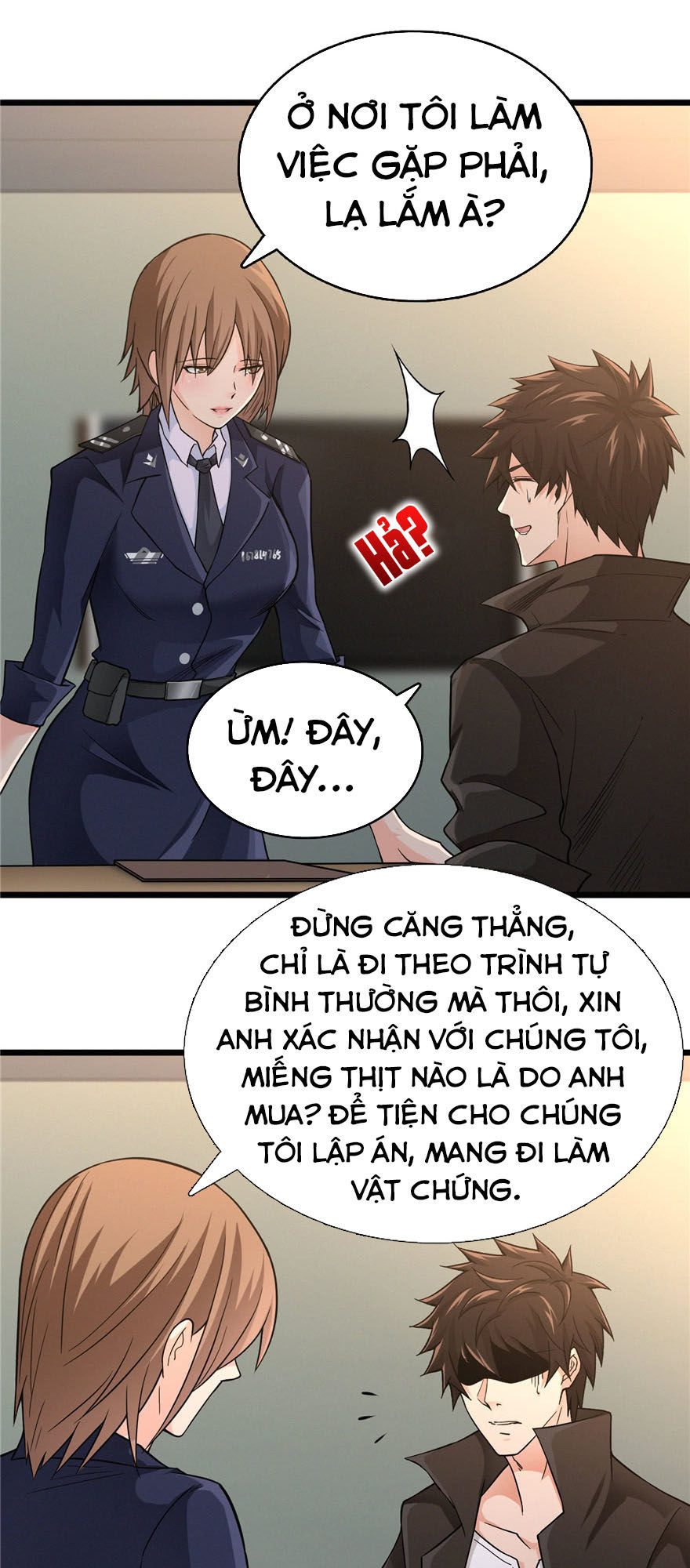 Nơi Này Có Yêu Khí Chapter 12 - 1