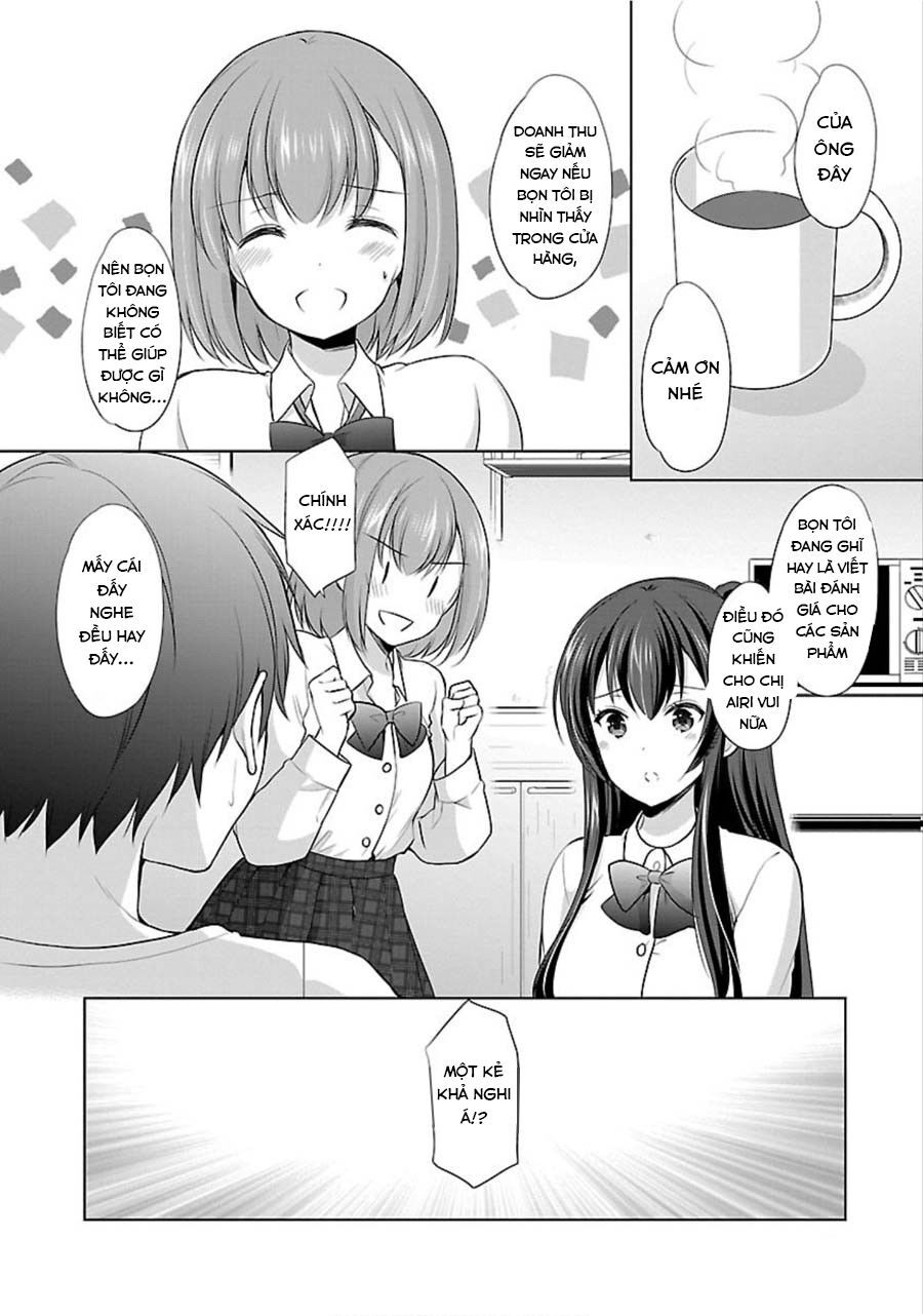 Yuutousei To Himitsu No Oshigoto Chapter 10 - 11